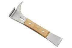 Dłuto nierdzewne z rozpierakiem w oprawie Dłuto nierdzewne z rozpierakiem w oprawie