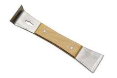 Dłuto pasieczne - dłuto pszczelarskie nierdzewne w oprawie Dłuto pasieczne - dłuto pszczelarskie nierdzewne w oprawie