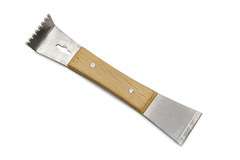 Dłuto nierdzewne w oprawie ze skrobakiem Dłuto nierdzewne w oprawie ze skrobakiem