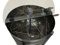 Miodarka diagonalna 4-plastrowa ręczna fi 600mm Miodarka diagonalna 4-plastrowa ręczna fi 600mm