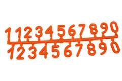 Numerki do uli - plaster Numerki do uli - plaster