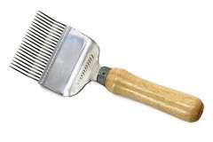 Odsklepiacz widelcowy gięty duży (21 igieł) igły nierdzewne Odsklepiacz widelcowy gięty duży (21 igieł) igły nierdzewne