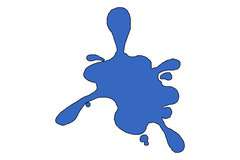 Farbka do znakowania matek 5 ml - niebieska Farbka do znakowania matek 5 ml - niebieska