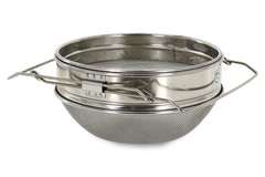 Sito nierdzewne fi24 podwójne klasyczne Sito nierdzewne fi24 podwójne klasyczne