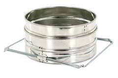 Cedzidło - sito do miodu podwójne płaskie 0,8 x 1,6 Cedzidło - sito do miodu podwójne płaskie 0,8 x 1,6