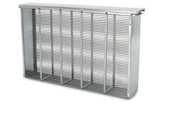 Izolator 2 ramkowy metalowy Dadant US z przykrywką Izolator 2 ramkowy metalowy Dadant US z przykrywką