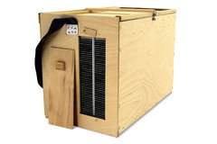 Rojnica Dadant transportowa ze sklejki z paskiem Rojnica Dadant transportowa ze sklejki z paskiem