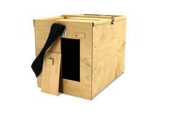 Rojnica wielkopolska transportowa ze sklejki z paskiem Rojnica wielkopolska transportowa ze sklejki z paskiem