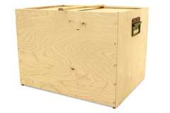 Transporter ze sklejki do ramek, dadant, uchwyty metalowe Transporter ze sklejki do ramek, dadant, uchwyty metalowe