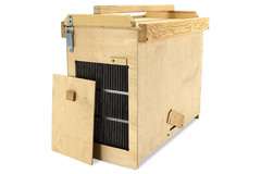 Transporter do ramek ze sklejki z drewnianą rączką, dadant, 5 ramek Transporter do ramek ze sklejki z drewnianą rączką, dadant, 5 ramek