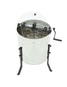 Miodarka diagonalna 4-plastrowa ręczna , fi 600mm uniwersalna- BASIC LINE Miodarka diagonalna 4-plastrowa ręczna , fi 600mm uniwersalna- BASIC LINE