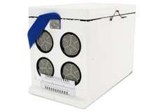 Skrzynka transportowa Dadant 6-ramkowa, niemalowana Skrzynka transportowa Dadant 6-ramkowa, niemalowana