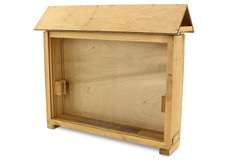 Ul pokazowy, demonstracyjny 1 ramkowy z plexi na ramkę Dadant Ul pokazowy, demonstracyjny 1 ramkowy z plexi na ramkę Dadant