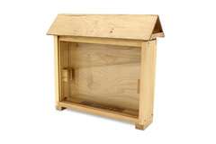 Ul pokazowy, demonstracyjny 1 ramkowy z plexi na ramkę wielkopolską Ul pokazowy, demonstracyjny 1 ramkowy z plexi na ramkę wielkopolską