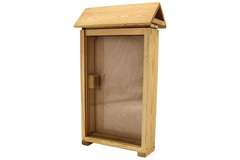 Ul pokazowy, demonstracyjny, 1 ramkowy z plexi na ramkę warszawską zwykłą Ul pokazowy, demonstracyjny, 1 ramkowy z plexi na ramkę warszawską zwykłą