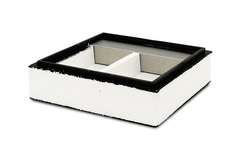 Mini podkarmiaczka do mini ulika (W1109) - (niemalowana) Mini podkarmiaczka do mini ulika (W1109) - (niemalowana)