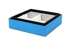 Mini podkarmiaczka do mini ulika (W1109) -malowana Mini podkarmiaczka do mini ulika (W1109) -malowana