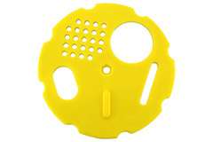 Kółko do ulika kształtowe ŻÓŁTE Kółko do ulika kształtowe ŻÓŁTE