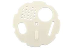 Kółko do ulika kształtowe BIAŁY Kółko do ulika kształtowe BIAŁY