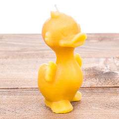 Bienenwachskerze Ente Bienenwachskerze Ente