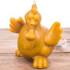 Świeca woskowa kura duża Świeca woskowa kura duża