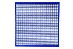 Krata dla trutni plastikowa 50x50cm niebieska Krata dla trutni plastikowa 50x50cm niebieska