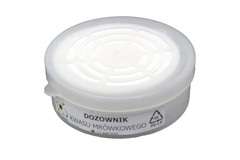 Dozownik do kwasu - pojemnik na kwas mrówkowy lub octowy Dozownik do kwasu - pojemnik na kwas mrówkowy lub octowy