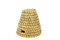 Kószka średnia Kószka średnia, ul ze słomy