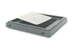 Poławiacz pyłku Wielkopolski do dennicy higienicznej plastikowej lub styropianowej w zestawie z siatką Poławiacz pyłku Wielkopolski do dennicy higienicznej plastikowej lub styropianowej w zestawie z siatką