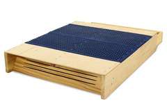 Poławiacz pyłku do dennicy wysokiej wielkopolskiej 12-ramkowej / Dadant, drewno Poławiacz pyłku do dennicy wysokiej wielkopolskiej 12-ramkowej / Dadant, drewno