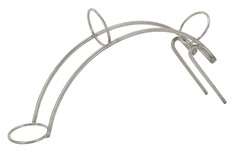 Uchwyt nierdzewny na przewód do pompy fi50mm Uchwyt nierdzewny na przewód do pompy Ø 50 mm