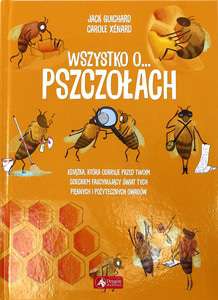 Książka Wszystko o Pszczołach Książka Wszystko o Pszczołach