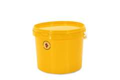 Pojemnik - wiadro polipropylenowe do miodu 10L Pojemnik - wiadro polipropylenowe do miodu 10L