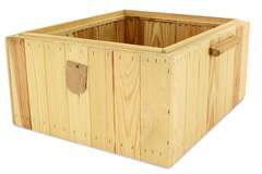 Korpus Langstroth drewniany ocieplany klepkowy Korpus Langstroth drewniany ocieplany klepkowy