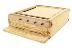 Dennica wysoka z poławiaczem pyłku - Dadant Dennica wysoka z poławiaczem pyłku - Dadant