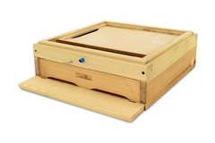 Dennica wysoka wielkopolska drewniana Dennica wysoka wielkopolska drewniana