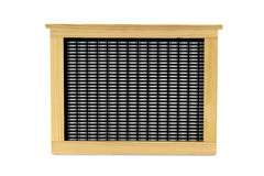 Krata plastikowa wielkopolska w obudowie drewnianej pionowa Krata plastikowa wielkopolska w obudowie drewnianej pionowa