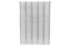 Krata odgrodowa metalowa pionowa Warszawska Poszerzana Krata odgrodowa metalowa pionowa Warszawska Poszerzana