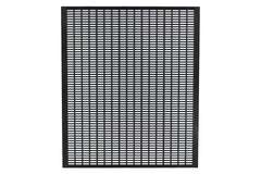Krata odgrodowa Dadant, Langstroth czarna, pozioma gruba Krata odgrodowa Dadant, Langstroth czarna, pozioma gruba