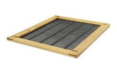 Krata odgrodowa DNM/Zander metalowa w obudowie drewnianej Krata odgrodowa DNM/Zander metalowa w obudowie drewnianej