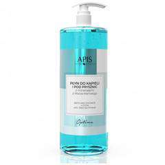 Płyn do kąpieli i pod prysznic z minerałami z Morza Martwego 1L APIS Płyn do kąpieli i pod prysznic z minerałami z Morza Martwego 1L APIS