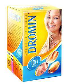 Dromin suplement diety 100 tabletek