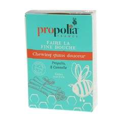 Propolia- guma do żucia z propolisem i cynamonem Propolia- guma do żucia z propolisem i cynamonem