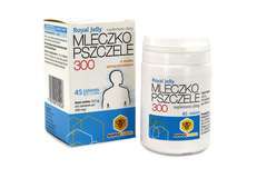 Mleczko pszczele 300 w tabletkach Mleczko pszczele 300 w tabletkach