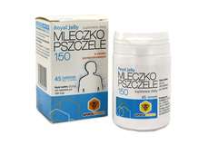 Mleczko pszczele 150 w tabletkach Mleczko pszczele 150 w tabletkach