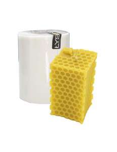 Forma silikonowa- Kostka z plastra pszczelego Forma silikonowa- Kostka z plastra pszczelego