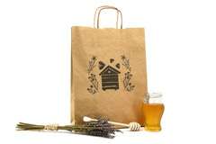 Torba papierowa duża UL pakiet 10szt Torba papierowa duża UL pakiet 10szt