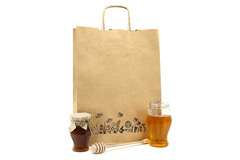 Torba papierowa duża Łąka pakiet 10szt Torba papierowa duża Łąka pakiet 10szt