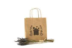 Torba papierowa mała UL pakiet 10szt Torba papierowa mała UL pakiet 10szt