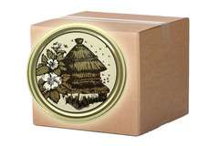 Nakrętka do słoika fi 66mm ulik złota karton 1310 szt Nakrętka do słoika fi 66mm ulik złota karton 1310 szt